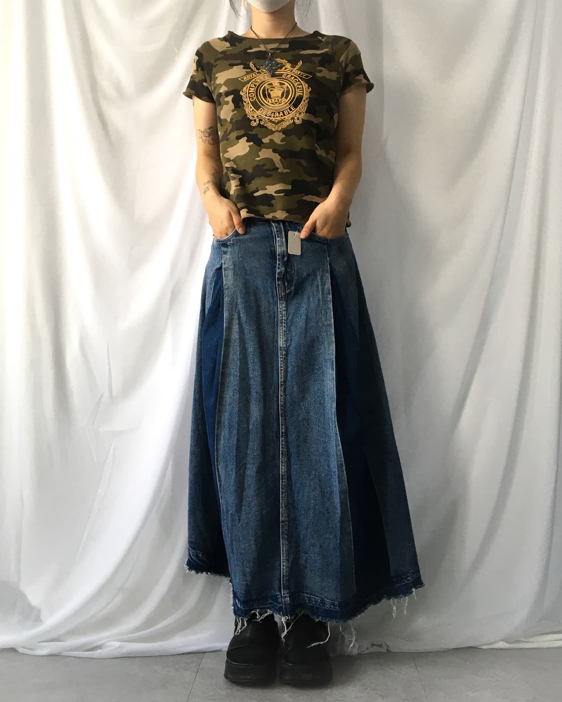 Came pattern t shirt 상품이미지9