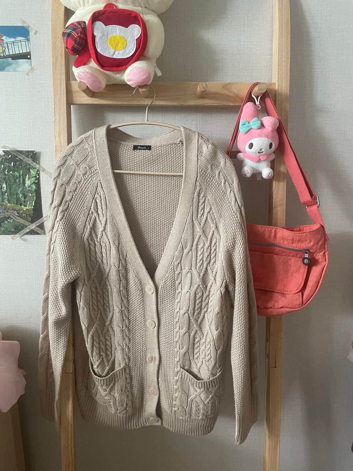 쿠루미 도트핑크 ops 세트 상품이미지3