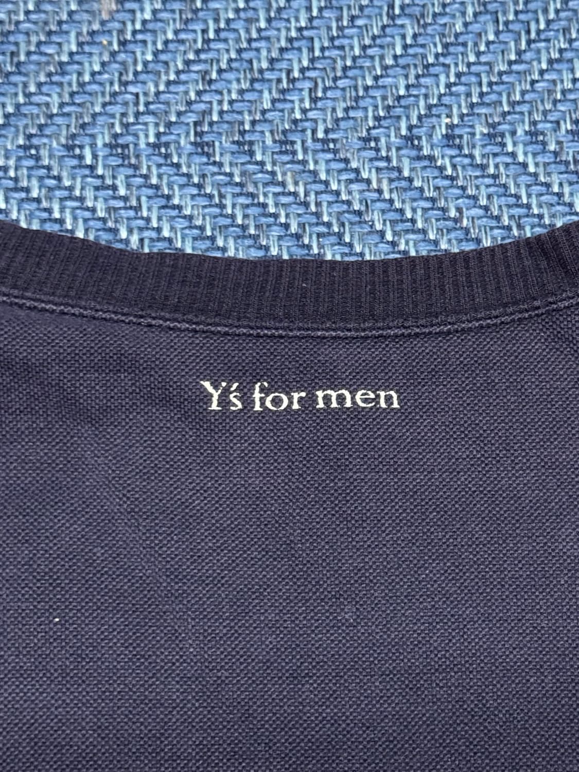 요지야마모토 아카이브 크루넥 상품이미지3