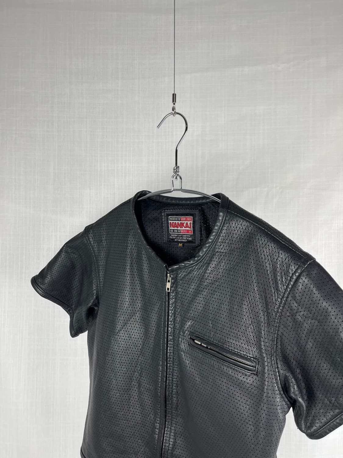 Nankai 소가죽 반팔 자켓  상품이미지2