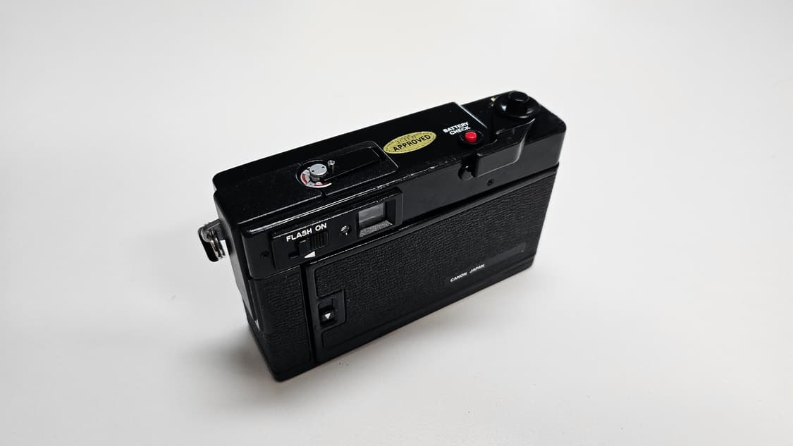 작례O 명기 역사의 시작 캐논 a35F 필름카메라 빈티지 필카 상품이미지8