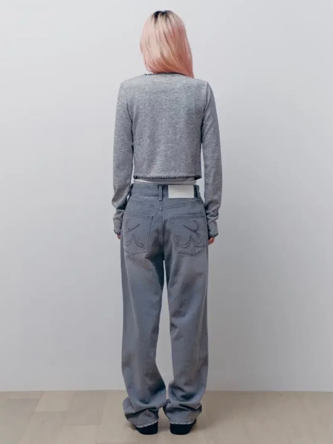 글로니 98 MID-RISE STRAIGHT FIT JEANS 상품이미지1