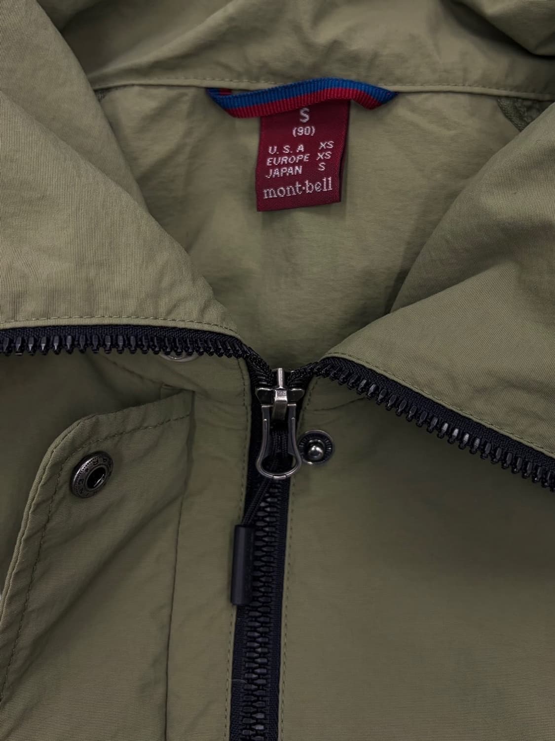 몽벨 나일론 자켓 (S)  상품이미지3