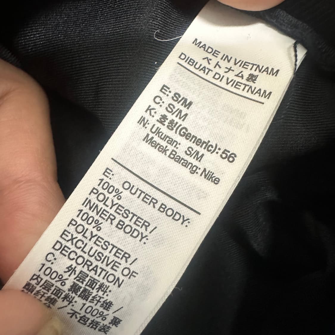 NIKE 나이키 NRG ACG 버킷햇 앤트러사이트 벙거지 모자 상품이미지7