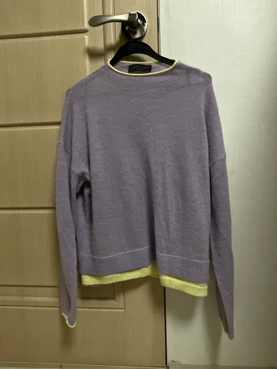 자라 레이어드 니트 상품이미지1