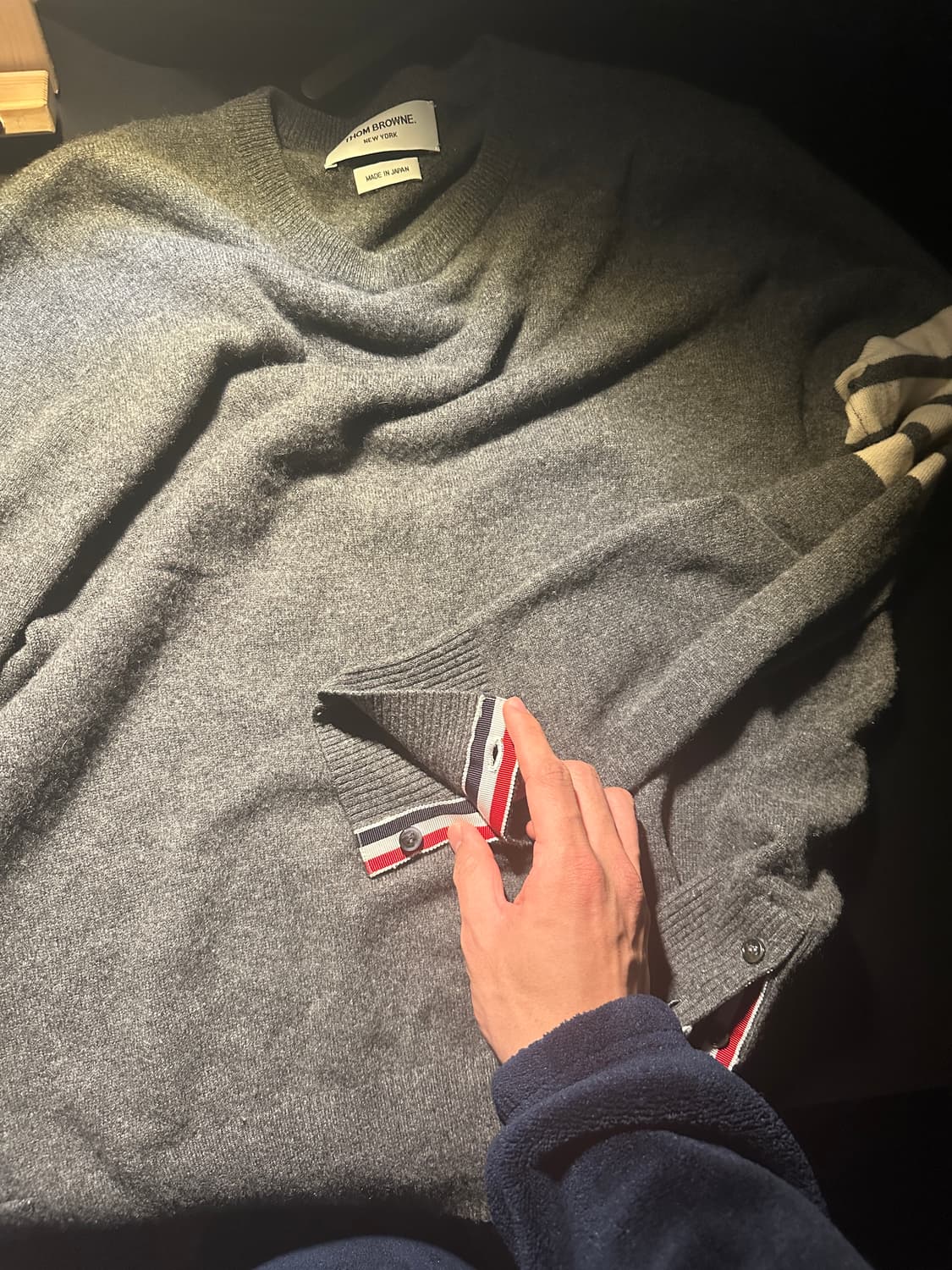 톰브라운 니트 상품이미지2