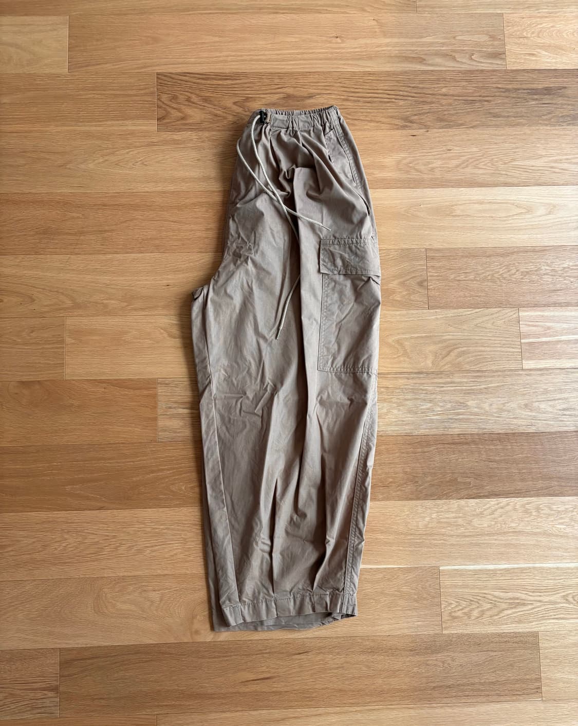 앵글런 Field Vijo 벌룬 팬츠 베이지 상품이미지2