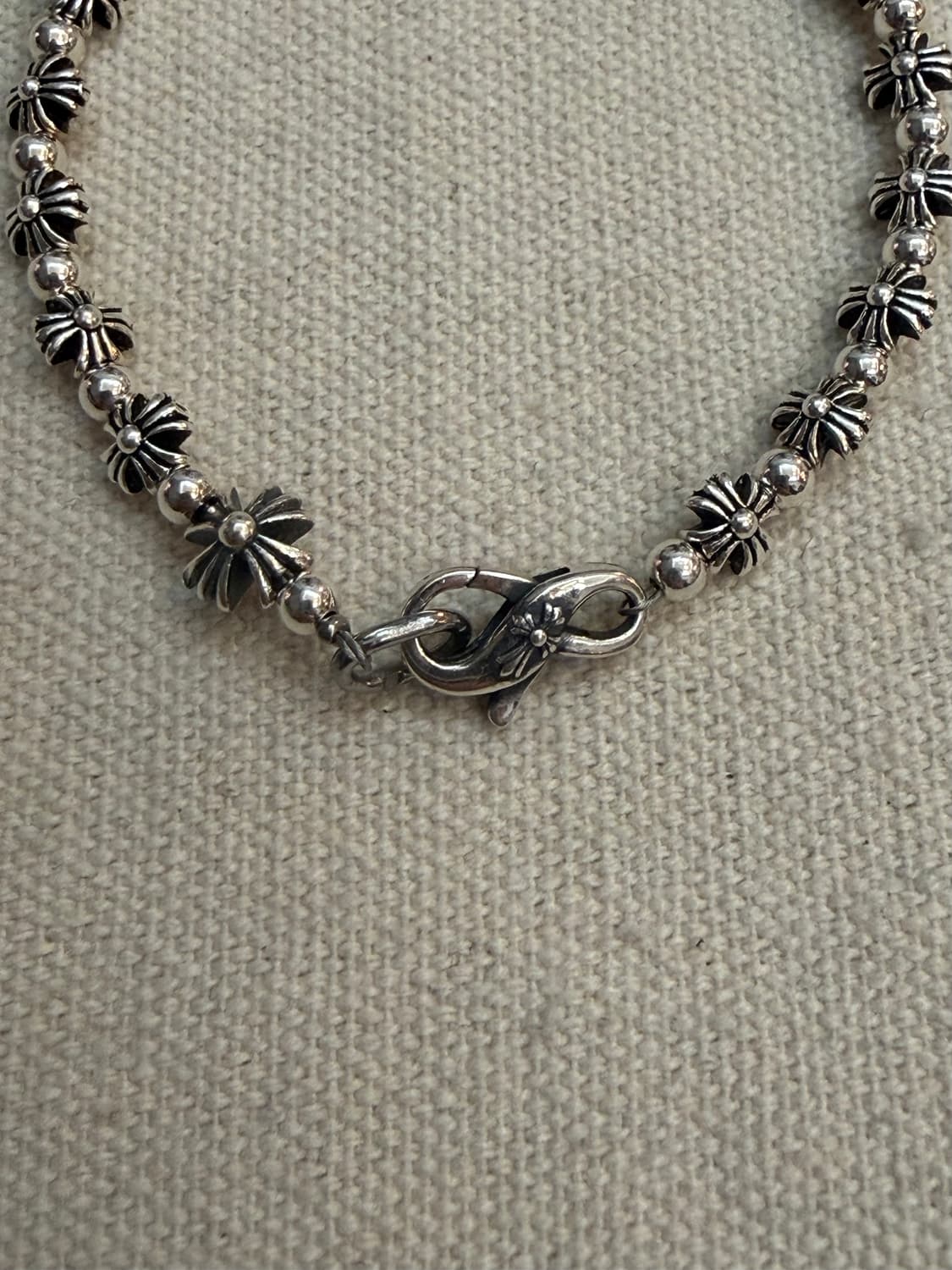 Gothic Silver 925 Cross Bracelet 상품이미지4