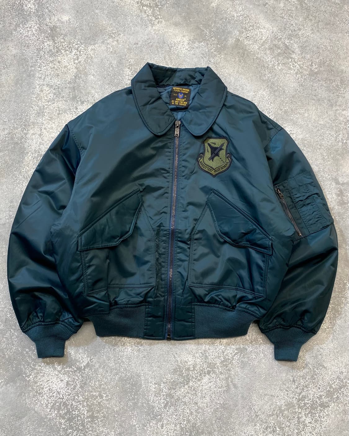 [XL] AMECO 아메코 CWU-45P 밀리터리 플라이트 자켓 상품이미지1