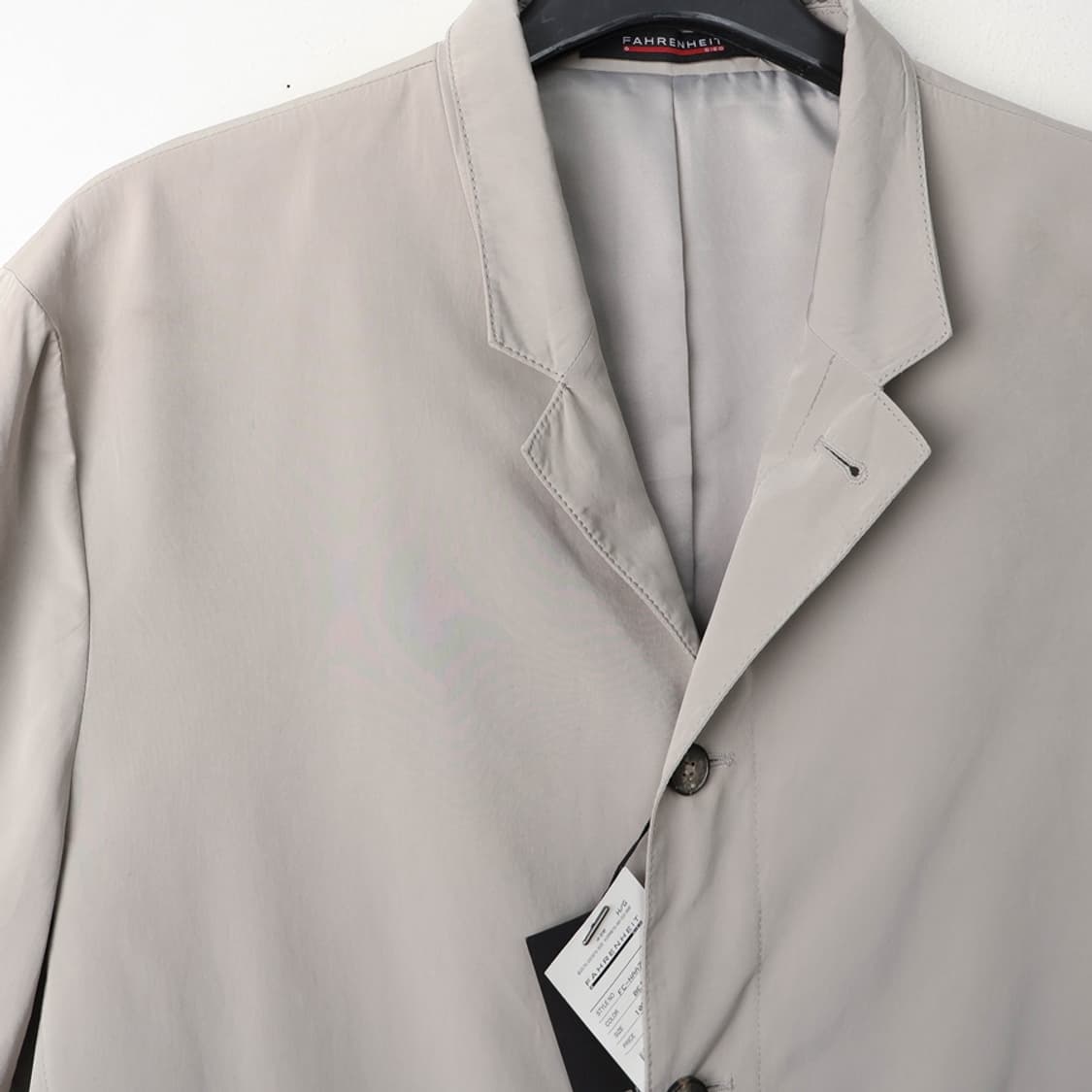 105/새상품 파렌하이트 스탠카라 트렌치코트 상품이미지3