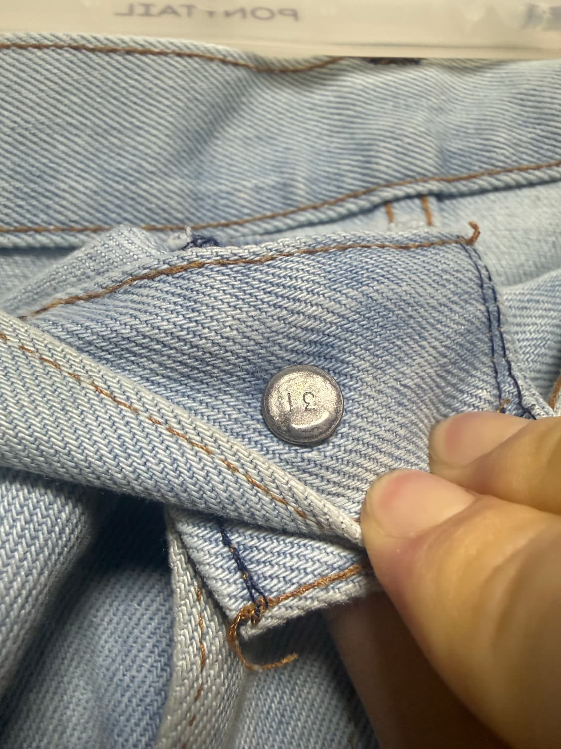 80s 리바이스 벨바텀 (40x29) 상품이미지5