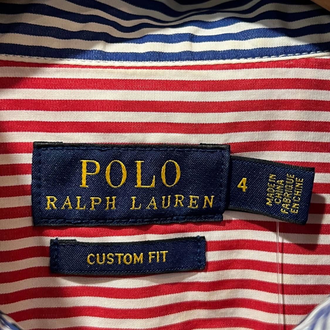 폴로 랄프로렌 스트라이츠 셔츠 상품이미지3