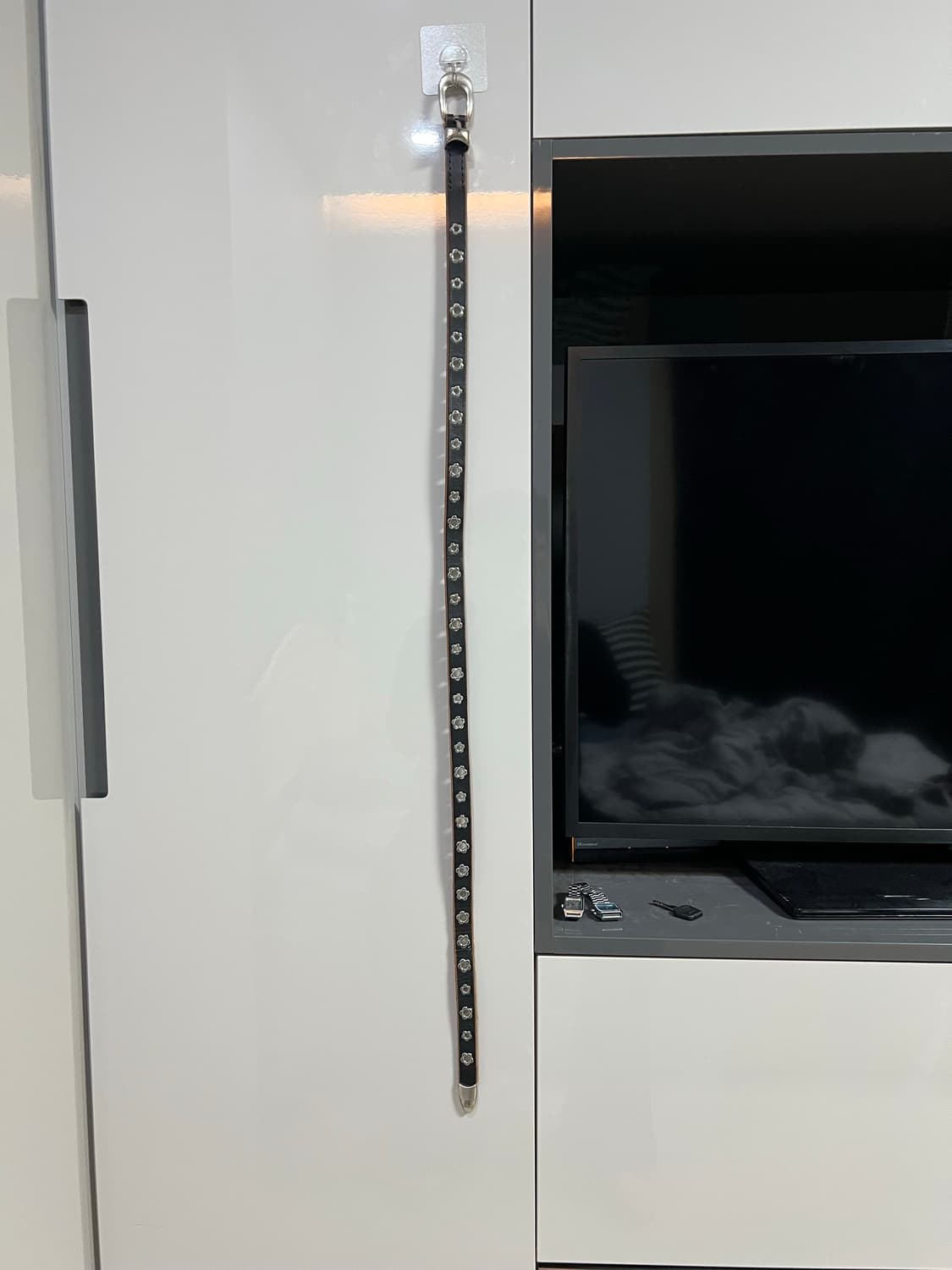 아워레가시 플라워 벨트 2cm 레더_80/90 상품이미지2