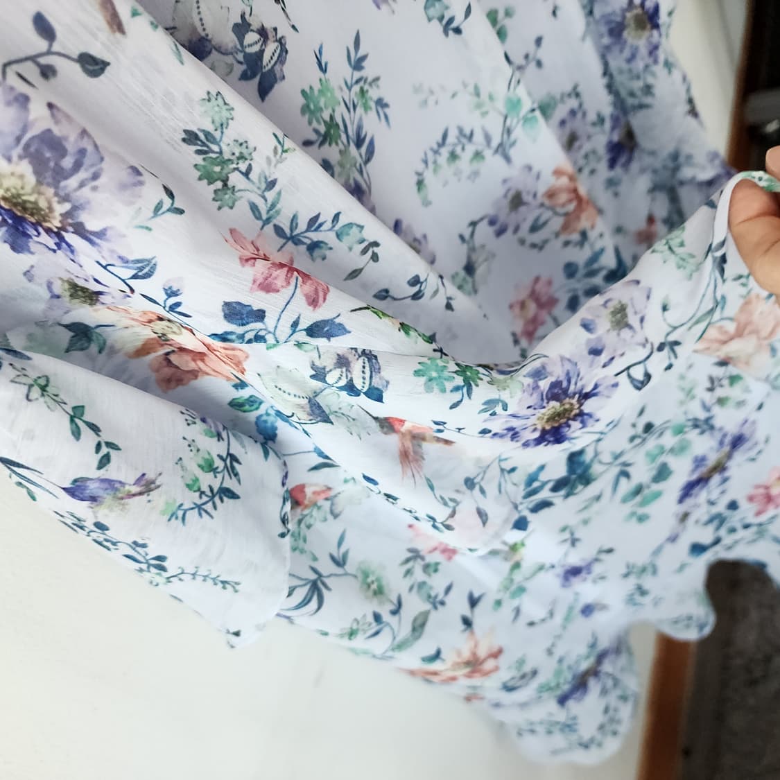 올리브데올리브 플라워 캉캉 롱 원피스 상품이미지4