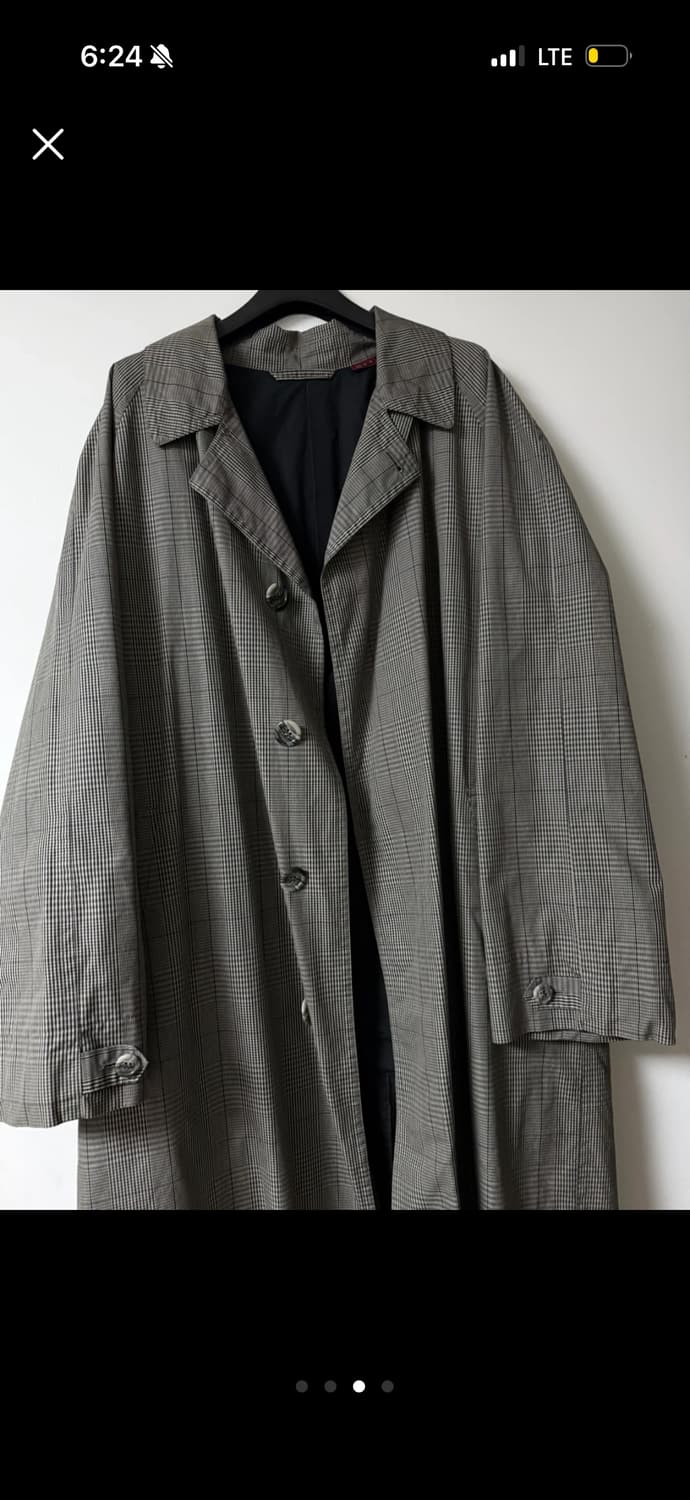 일본 빈티지 코트 (8만구매, 시착 상품이미지3