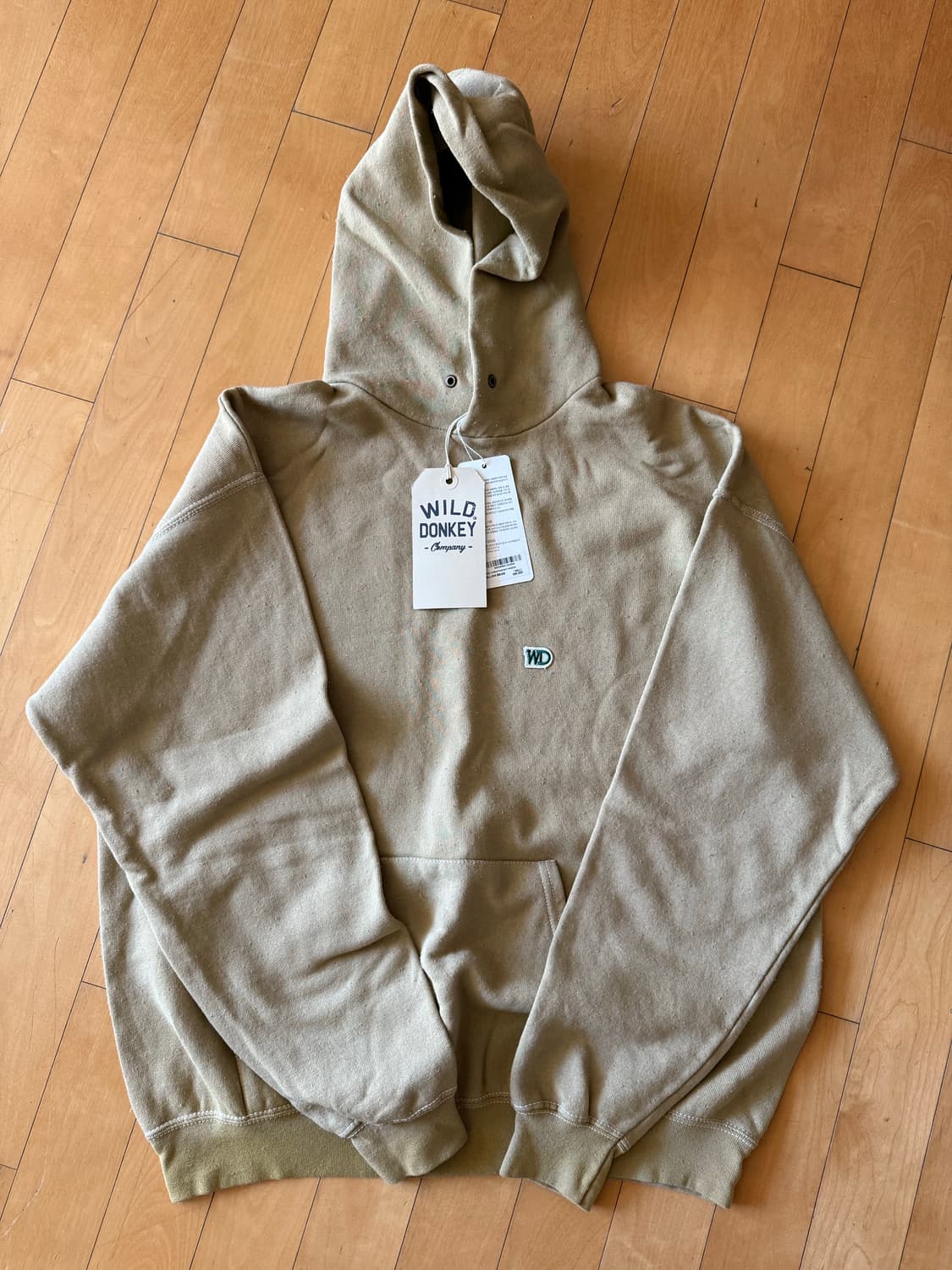 와일드동키 후드(L) 상품이미지1