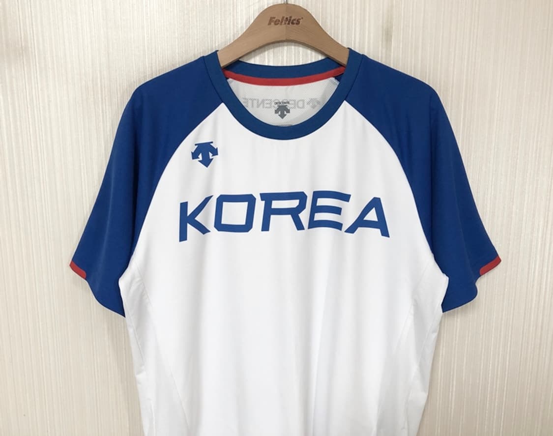 데상트국대 국대KOREA 대한민국야구국대 트레이닝셔츠 100 상품이미지2