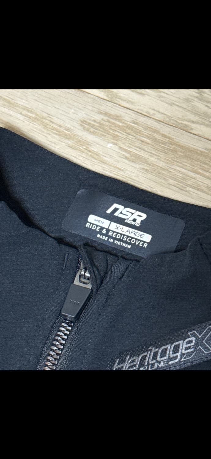 nsr  자전거 라이더 옷 상품이미지2