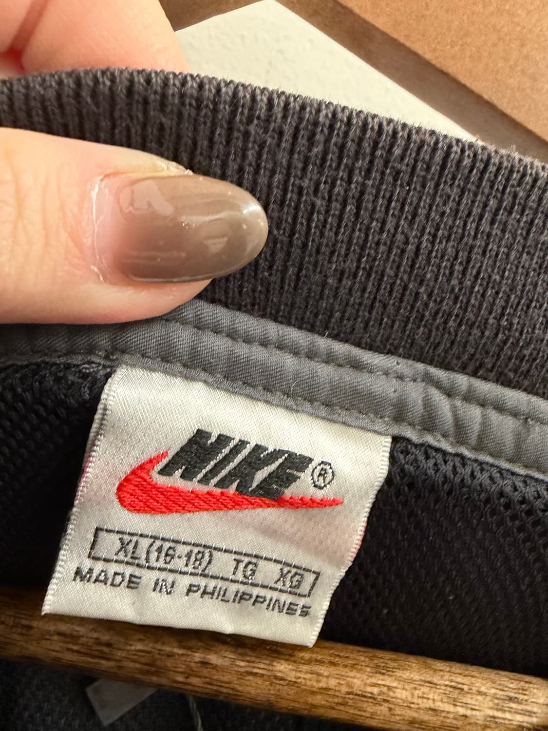 N123. 나이키 올드스쿨 웜업 상품이미지3