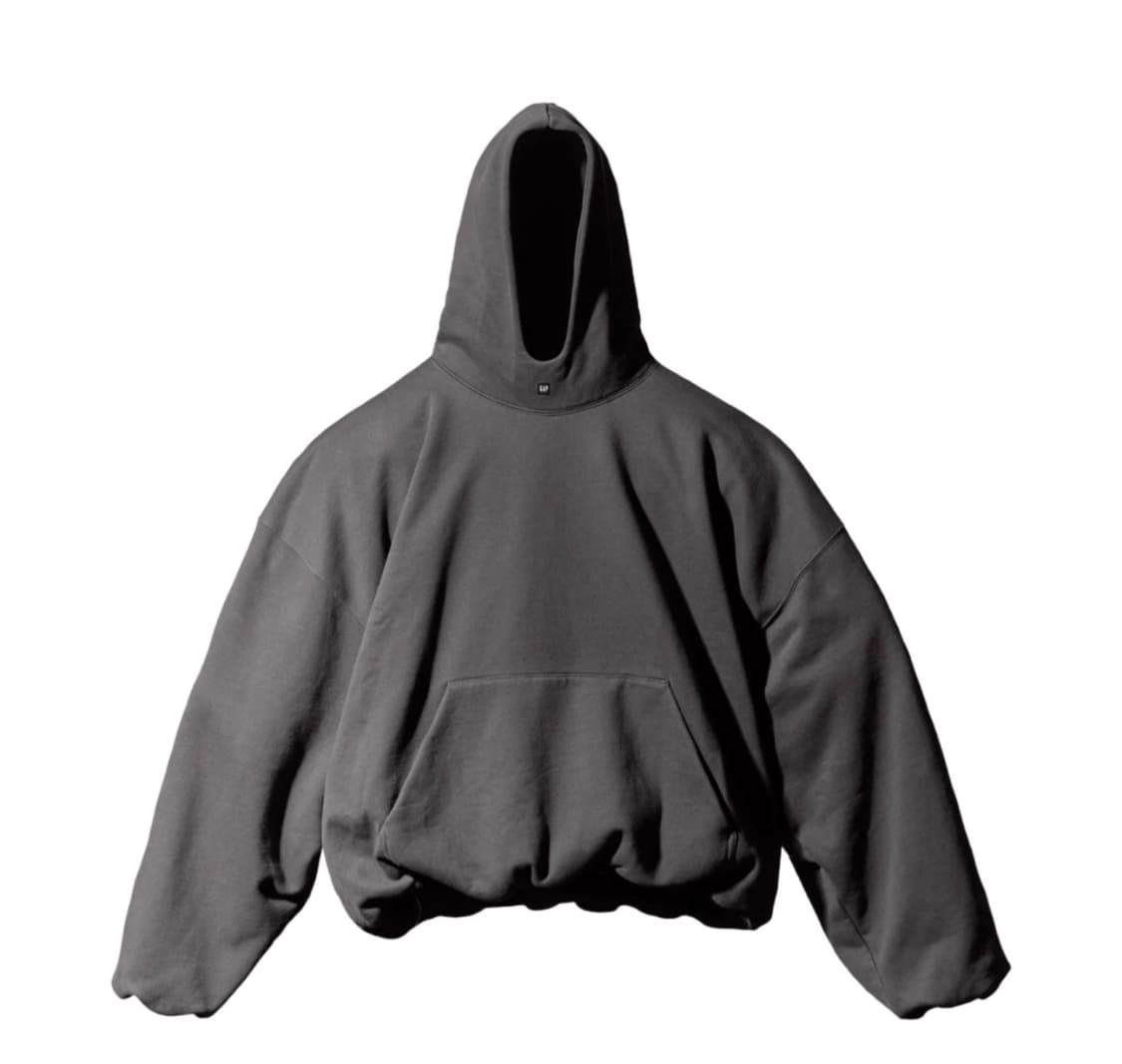 이지갭 로고후디 다크그레이 2xl 상품이미지1