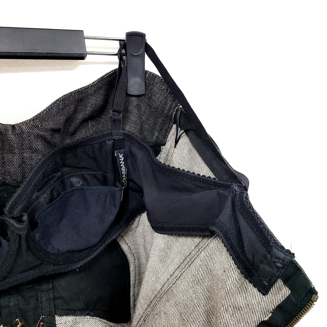 돌체앤가바나 버터플라이 데님원피스 상품이미지6