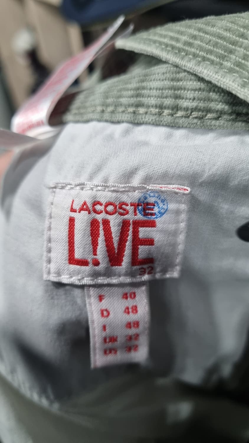 라코스테 골덴바지 32size 상태매우좋음 상품이미지5