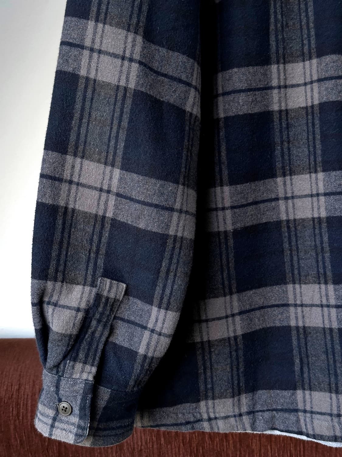 Inner fleece cpo design check blouson 상품이미지6