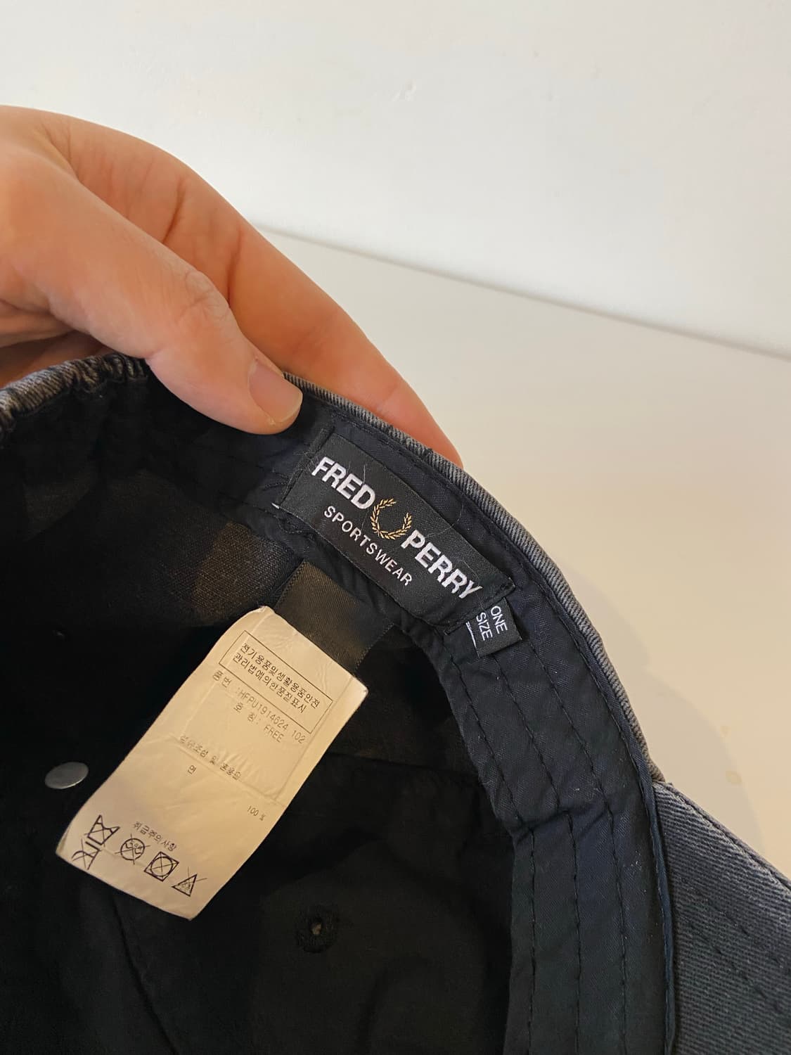 프레드페리 볼캡 상품이미지5