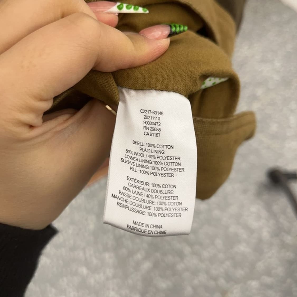 펜들턴 컨트리 빈티지 레트로 후드 헌팅 워크 자켓 M C09200 상품이미지6