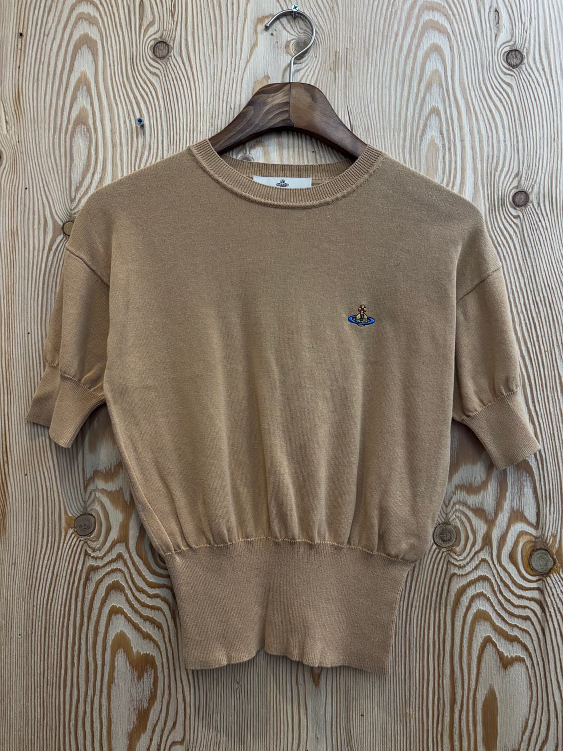 비비안웨스트우드 Bea 반팔 니트 상품이미지1