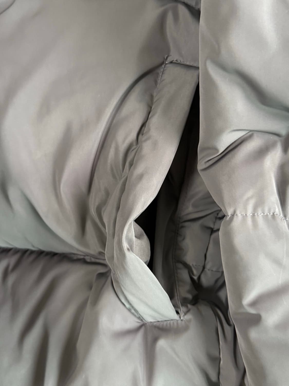 그레일즈 프로젝트 gr 스프린터 푸퍼 패딩 그레이 1사이즈 상품이미지4