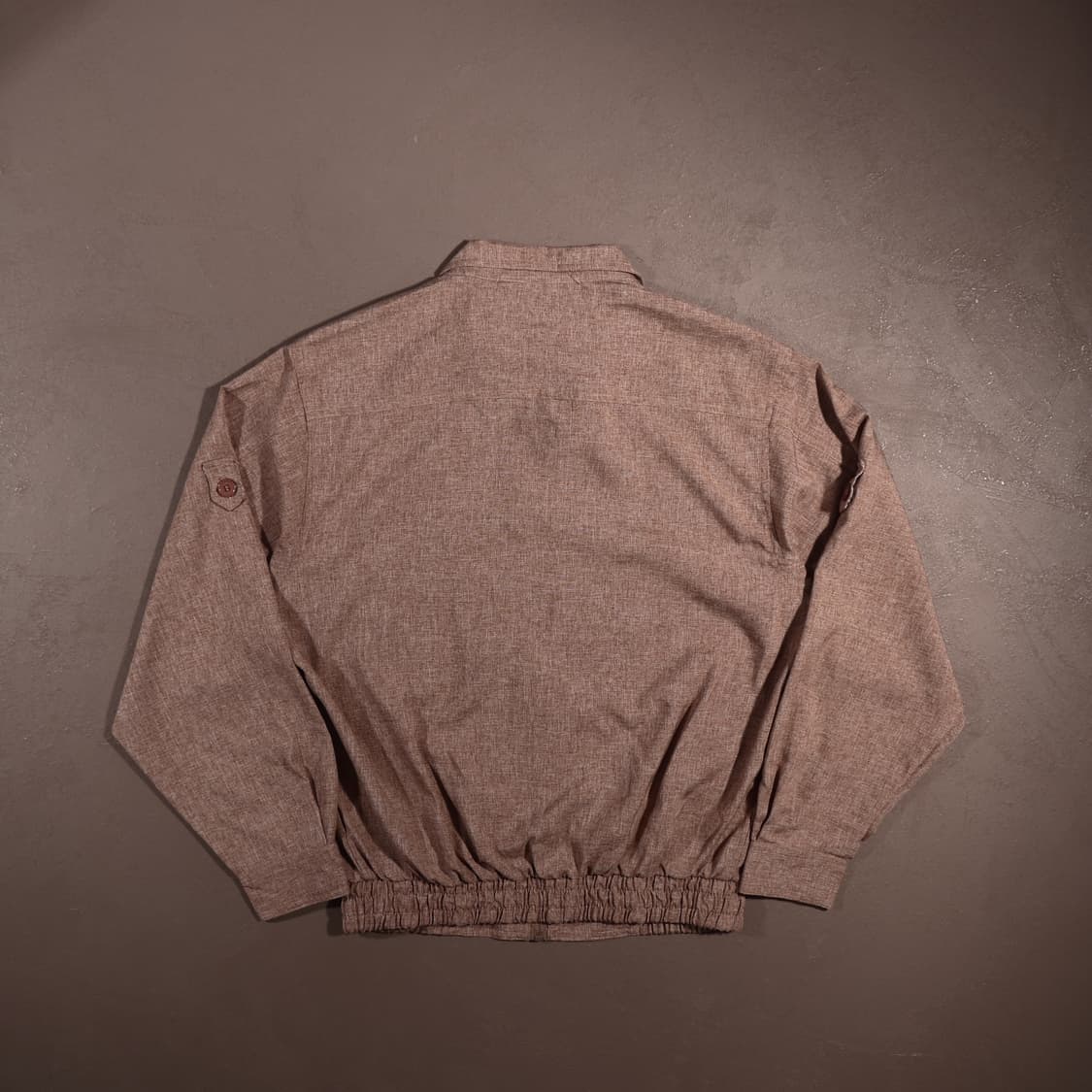 일본빈티지 나일론 블루종 봄버자켓 상품이미지4