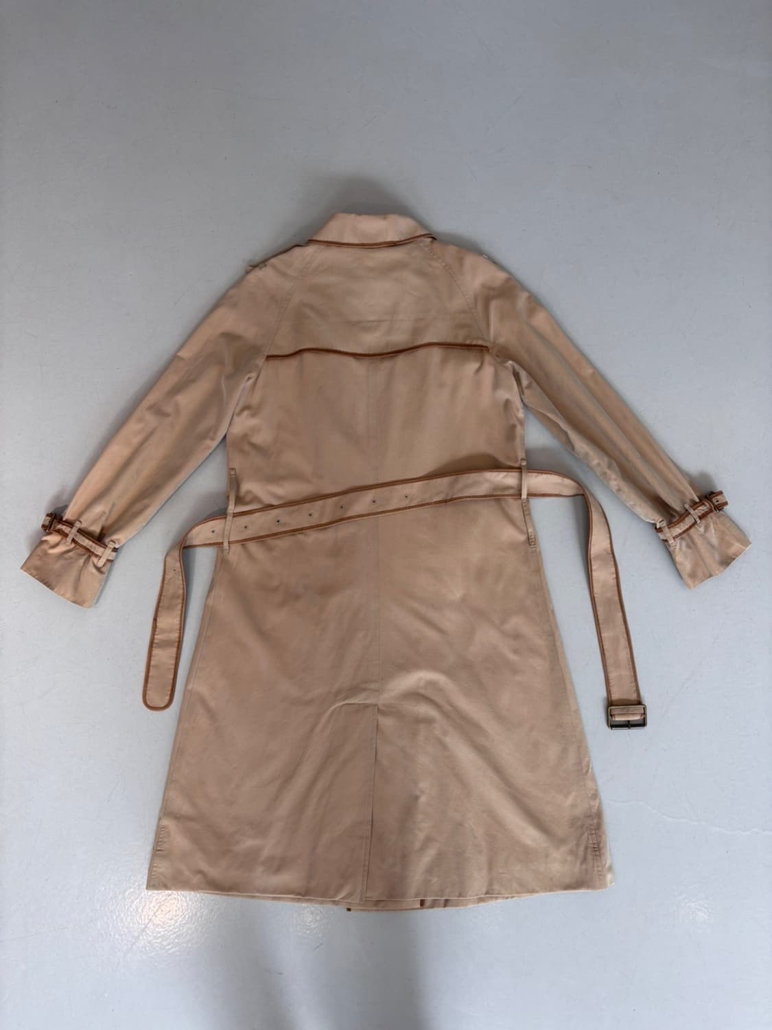 Vintage Burberry trench coat 상품이미지5