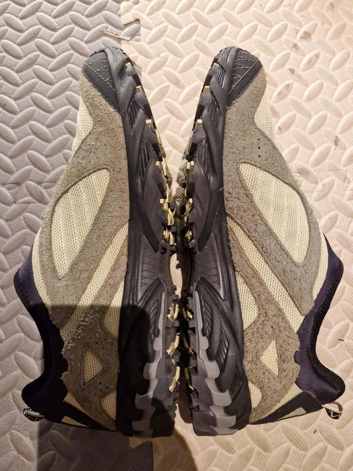 뉴발란스 ML610S 라임라이트 다크 올리브 그린 상품이미지5