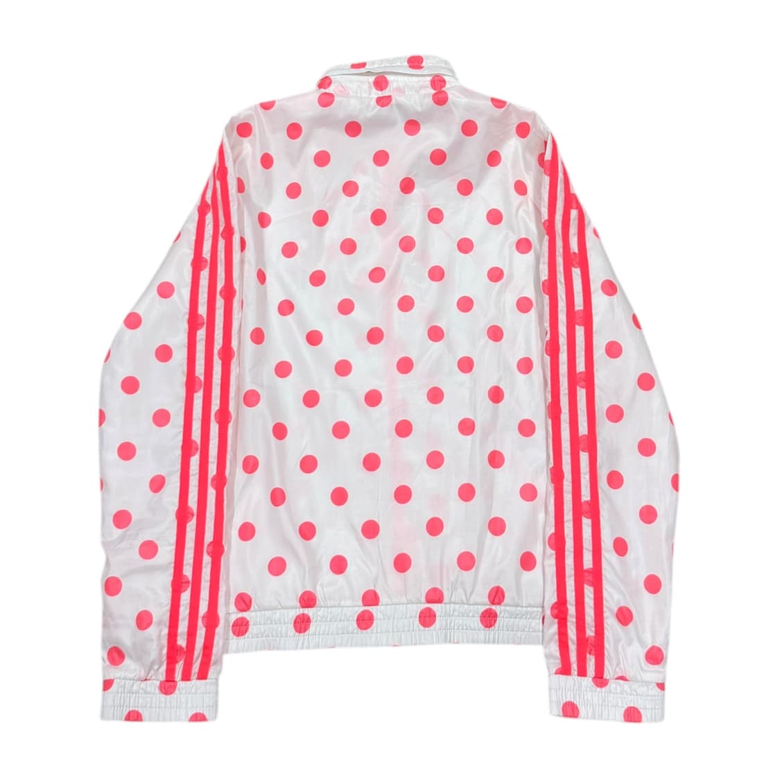 아디다스 일본판 빈티지 도트 땡땡이 바람막이 자켓 38 상품이미지4