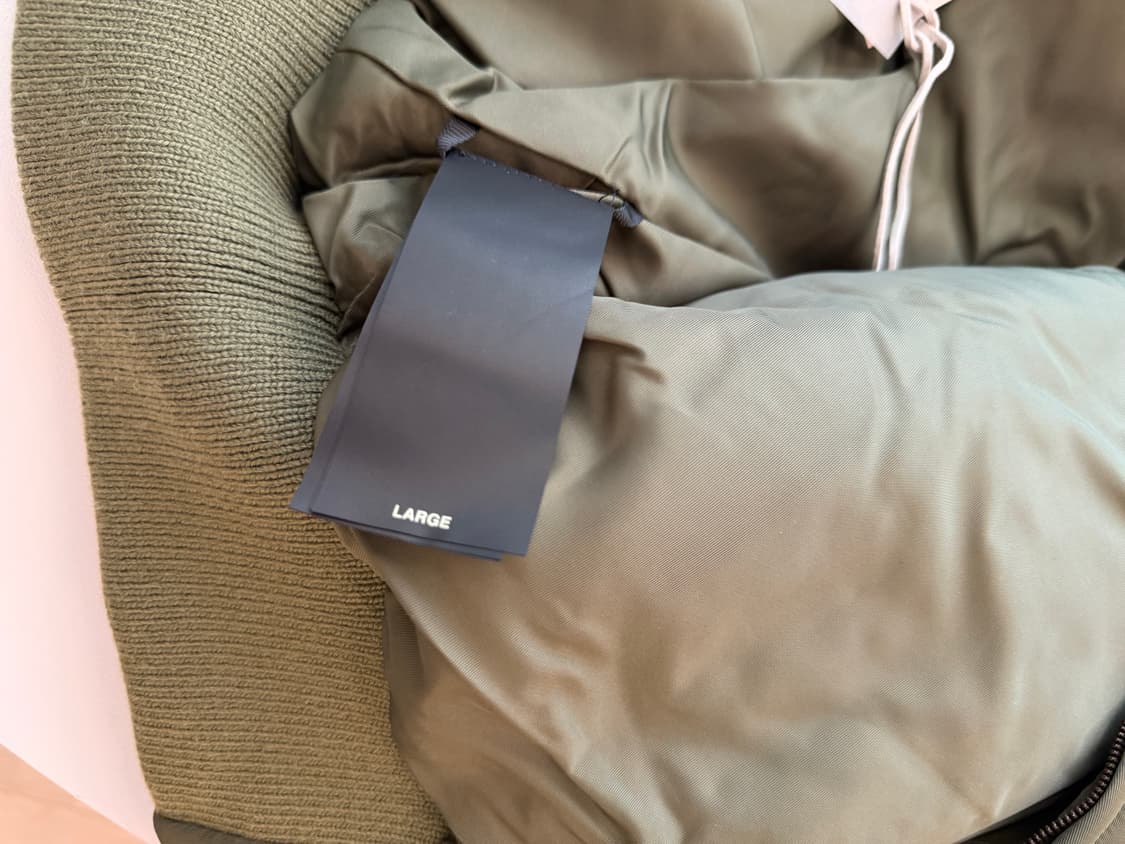 피어오브갓 이터널 봄버 블루종 카키  상품이미지8