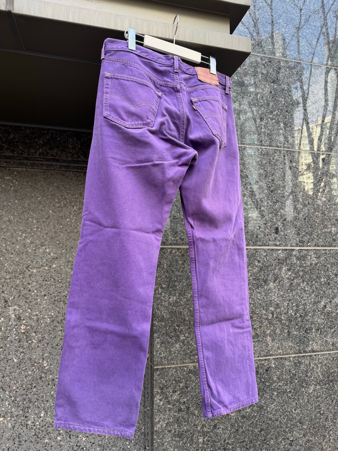 90s 리바이스 501 퍼플데님 상품이미지10