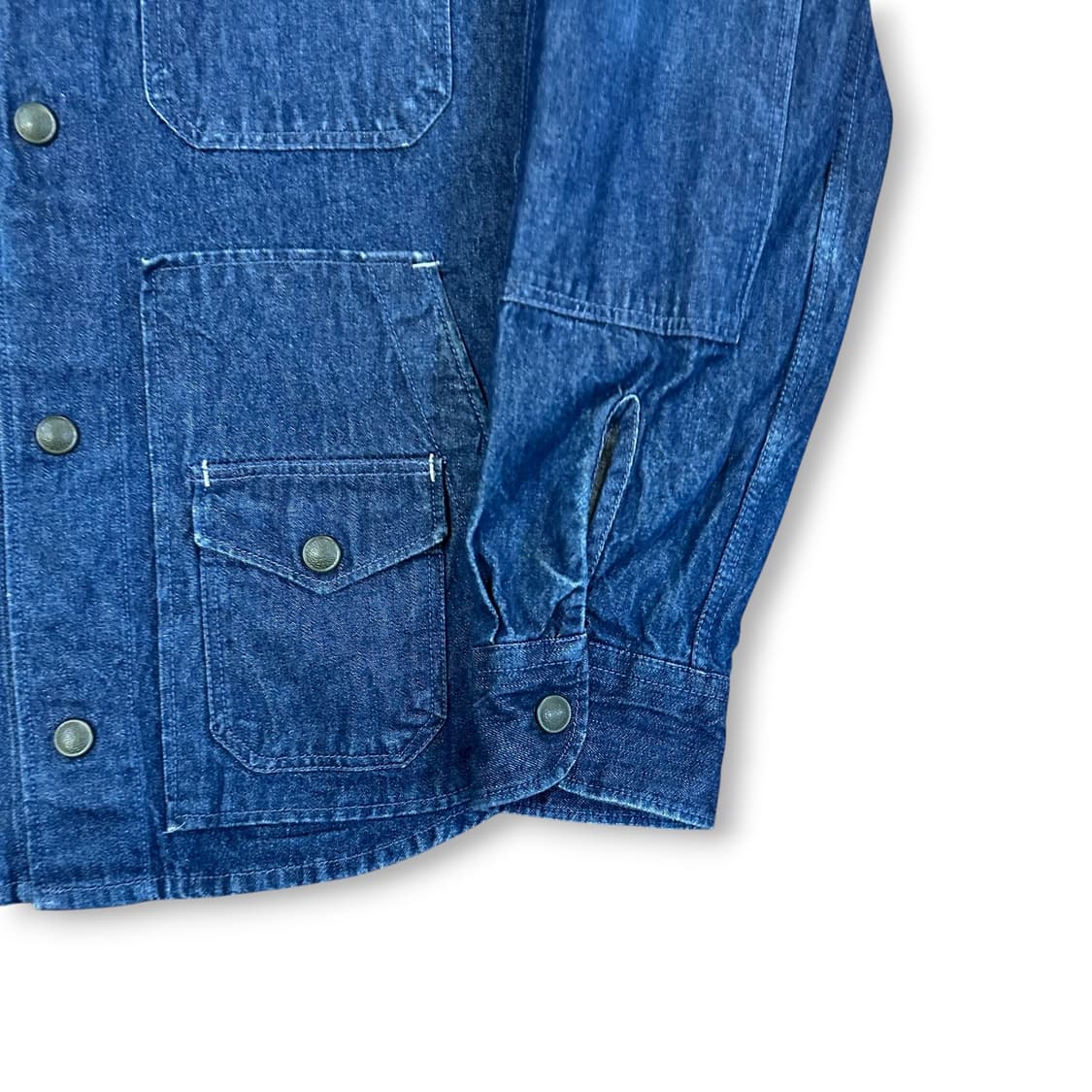 스펙테이터 데님 셔츠 자켓 상품이미지3