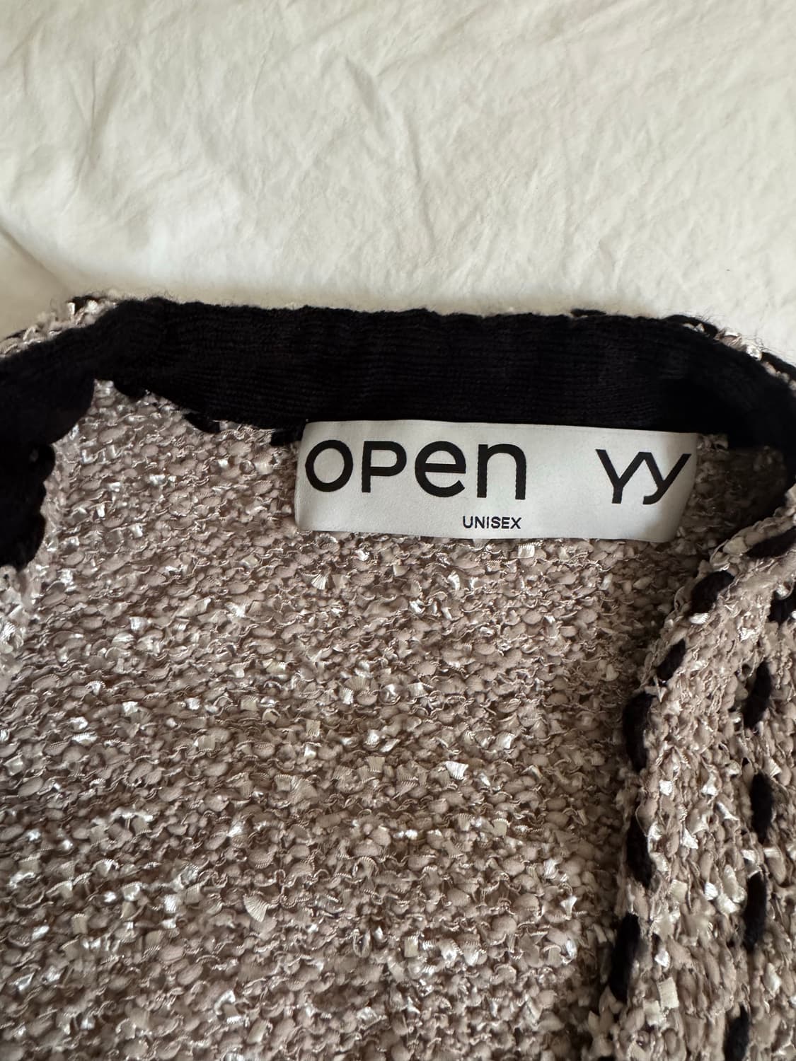 Open yy unisex 가디건 상품이미지3