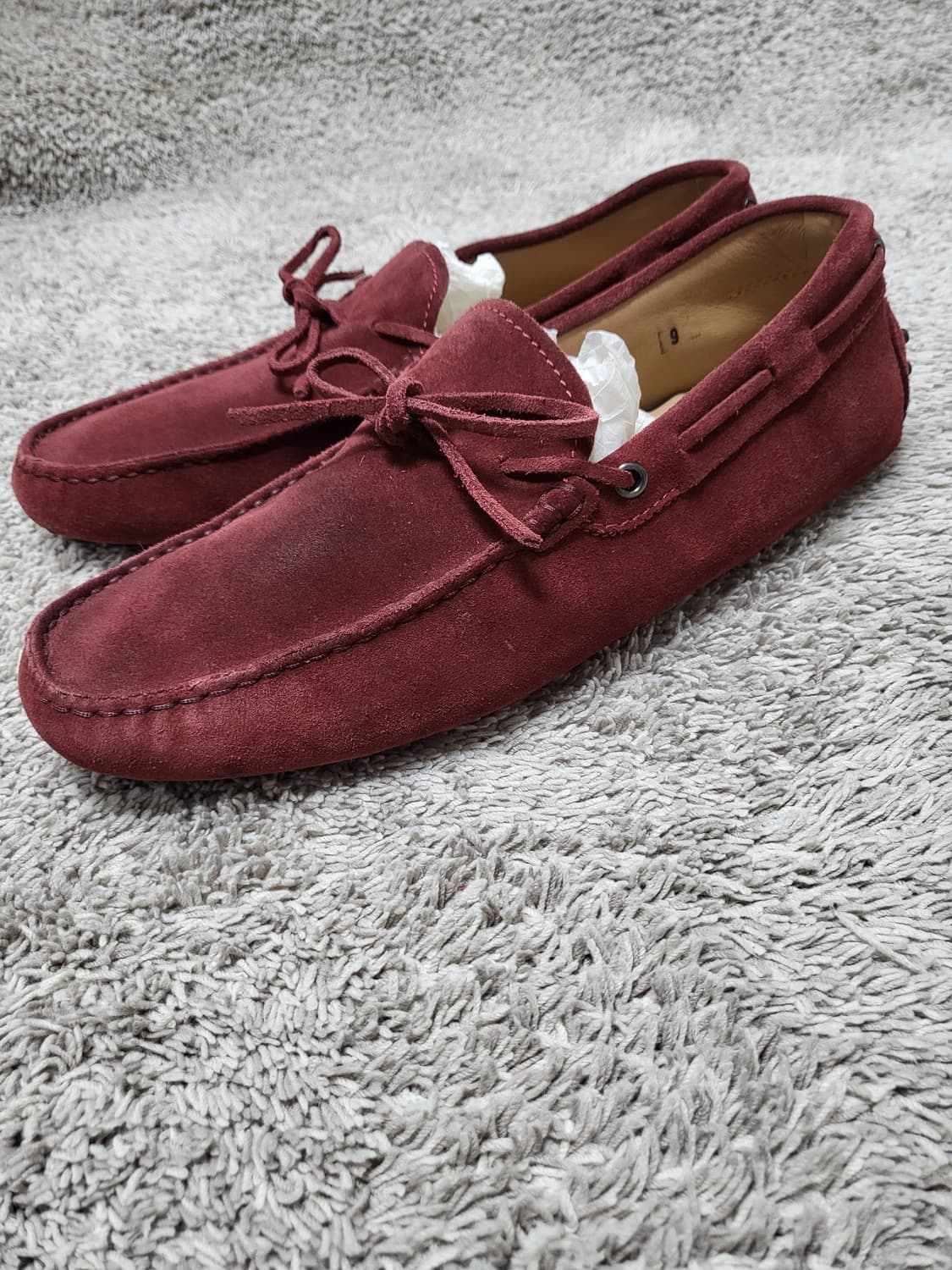 토즈 고미노 스웨이드 드라이빙 슈즈 9 (270) 상품이미지2