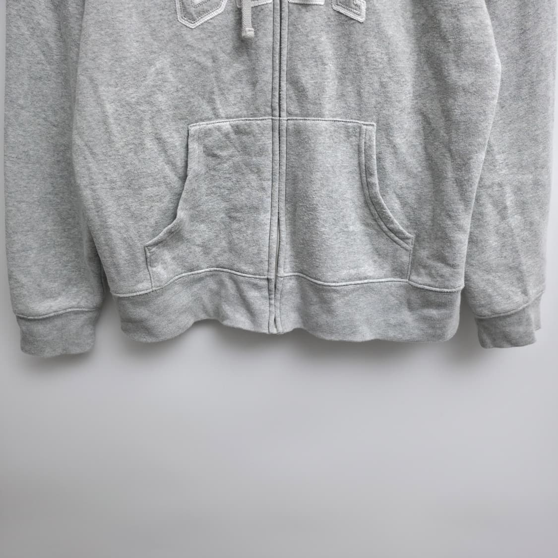 [M] GAP 갭 그레이 후드집업 상품이미지3