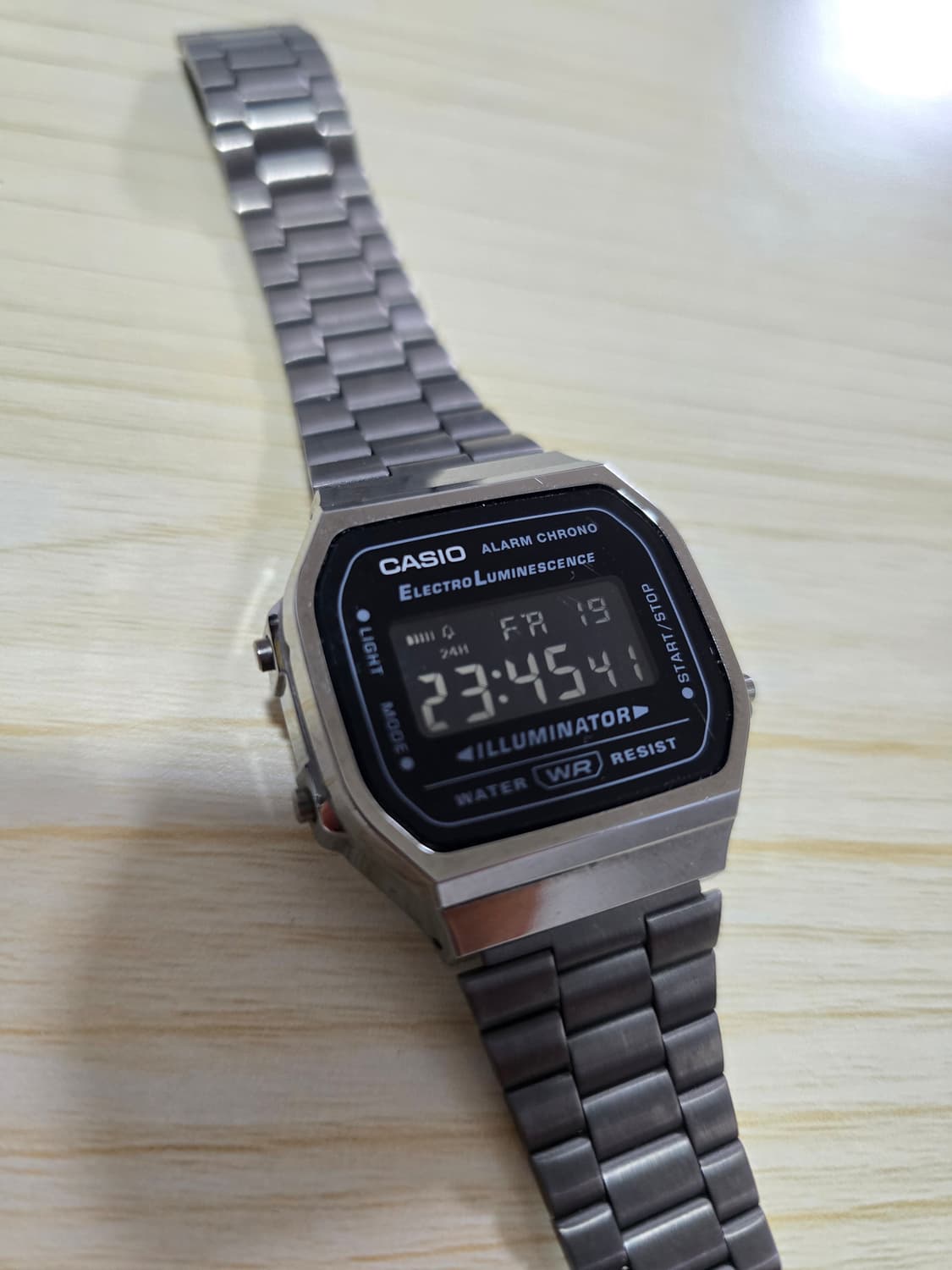 카시오 a168wgg-1b  상품이미지1