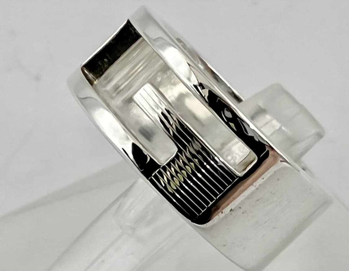 GUCCI 925 Silver Ring  상품이미지2