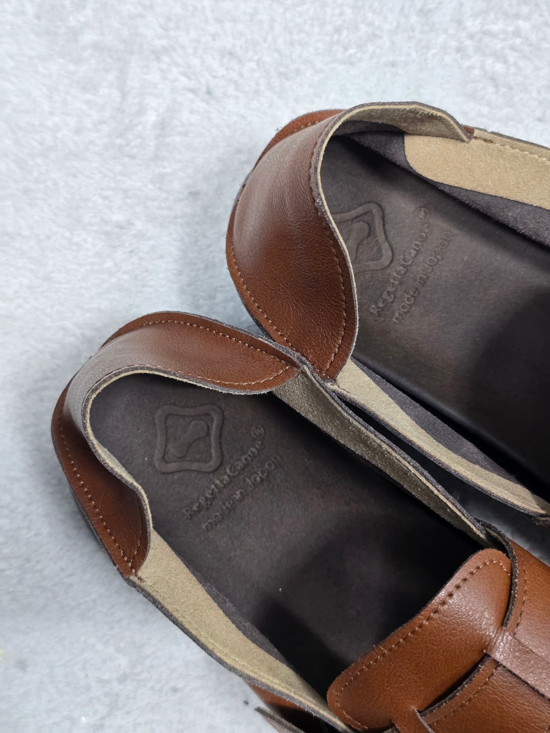 Regetta canoe 레게타 카누 2way 벨트 슬립온 슈즈 상품이미지5