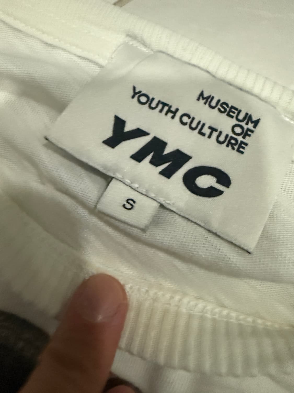 YMC x 청소년 문화 박물관 인디 티셔츠 상품이미지4