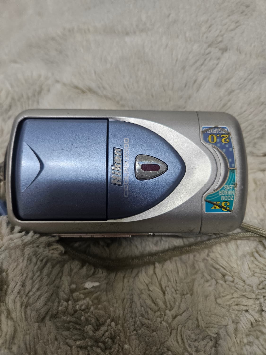 니콘 쿨픽스 2500 황조지 디카 레트로 카메라 상품이미지1