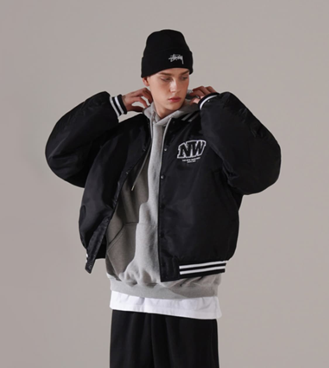 퍼스텝 바시티자켓  상품이미지2