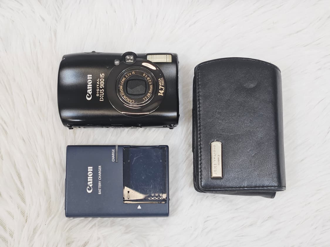 [A급] 캐논 파워샷 IXUS 980IS 디카, 디지털 카메라 판매 상품이미지10