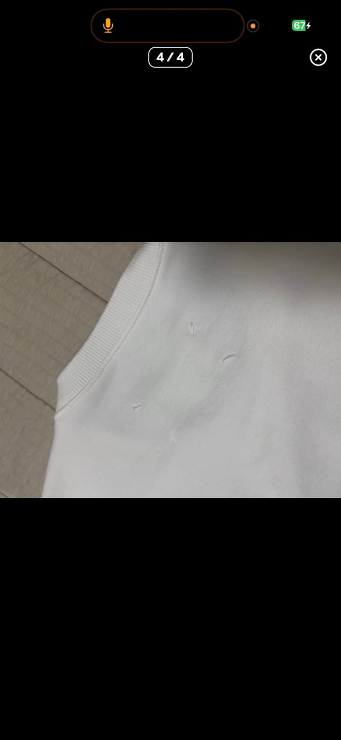 메종마르지엘라 맨투맨 상품이미지4