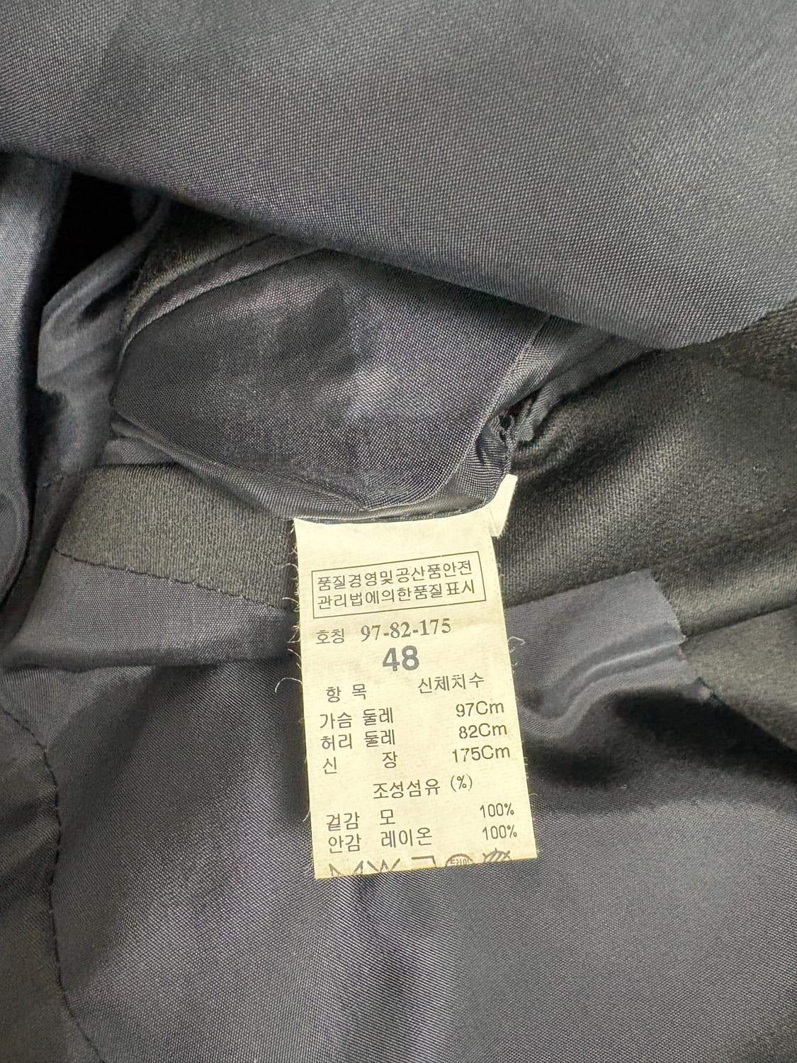 타임옴므 자켓 블랙 상품이미지8